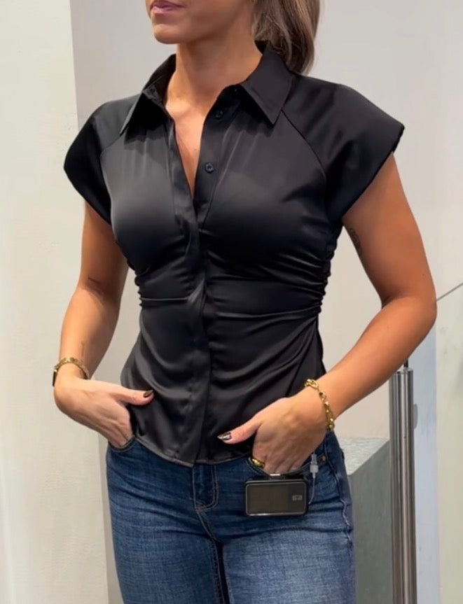 YASPELLA Shirt - Black